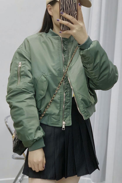 Veste en coton confortable style décontracté