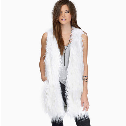 Gilet femme avec poches et design décontracté
