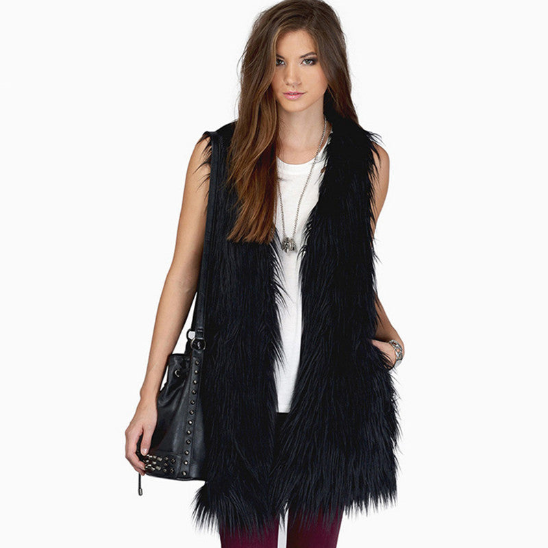 Gilet femme avec poches et design décontracté