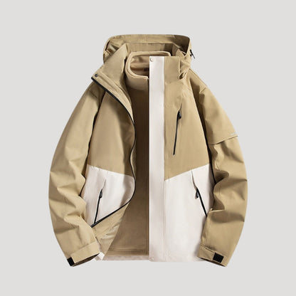 Veste coupe-vent imperméable pour femme