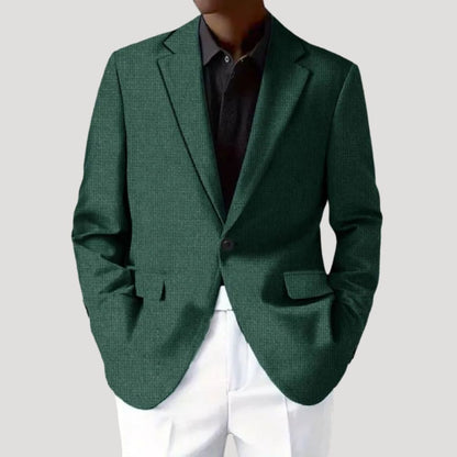 Blazer Homme Moderne Sur Mesure Élégant