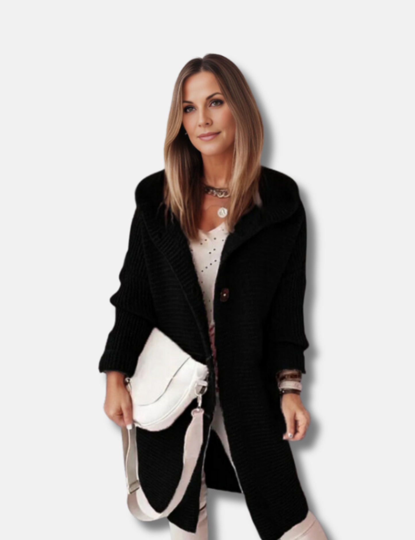 Sweat-shirt à capuche élégant pour femme