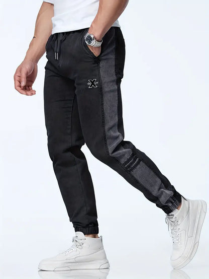 Pantalon de jogging slim fit pour homme, style streetwear