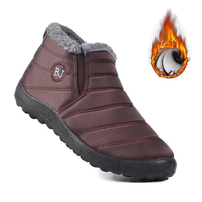 Bottes de neige pour femmes Chaudes et confortables Bottes d'hiver