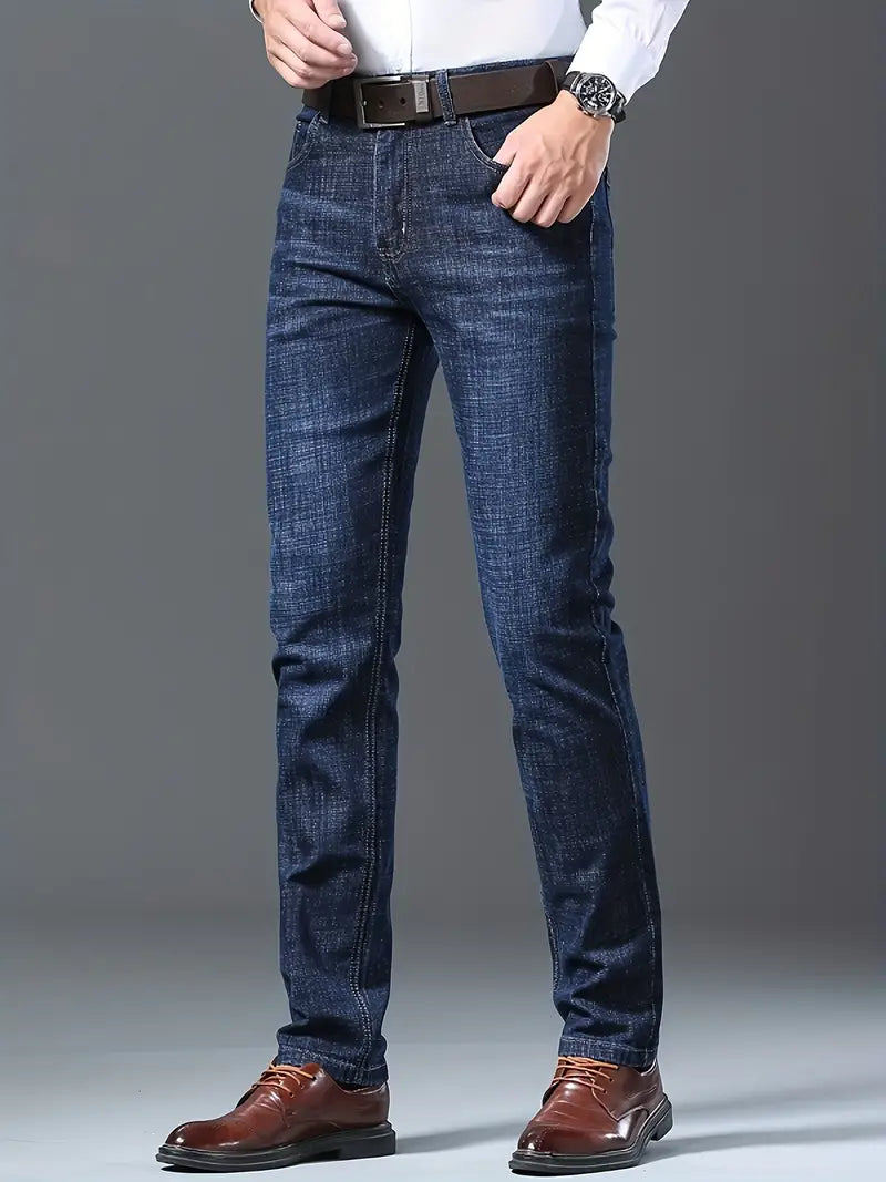 Herren Jeans Klassisch Slim Fit - IdealeKleiden
