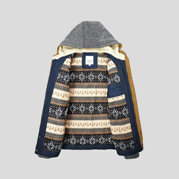 Herren Jacke Winter Mode 2025 - IdealeKleiden