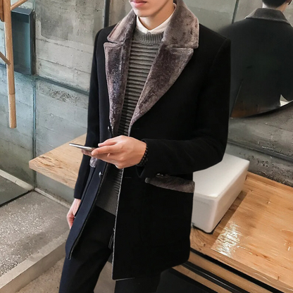 Parka moderne pour homme Veste d'extérieur stylée