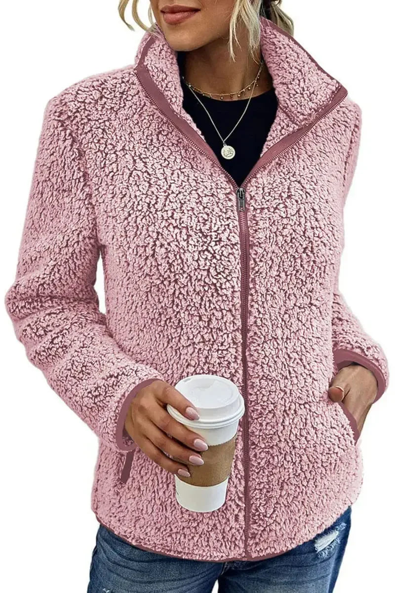 Veste polaire stylée Confortable Élégante