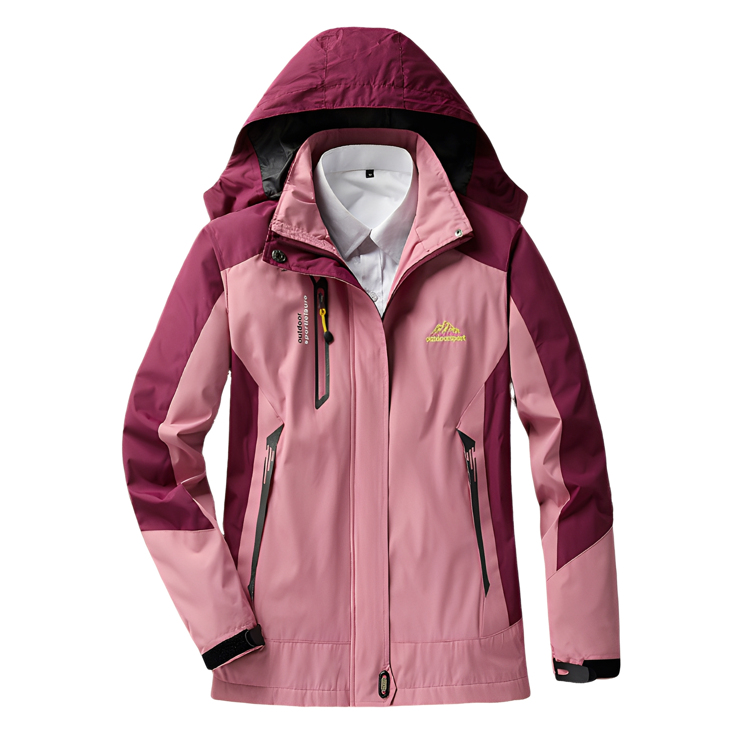 Veste de loisirs pour homme, chaude, avec capuche, pour l'extérieur