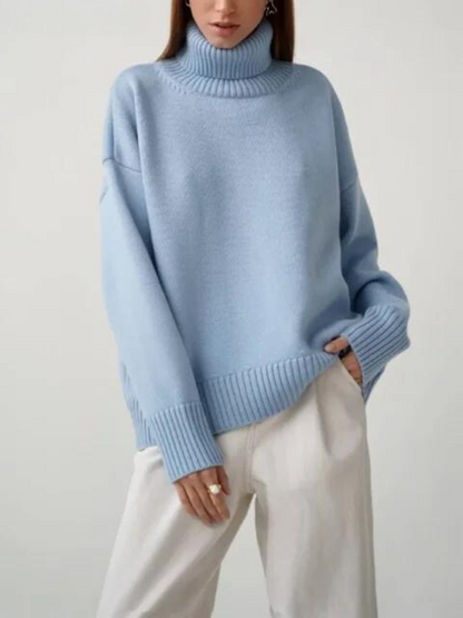 Pull-over en maille Tendance Confortable Élégant