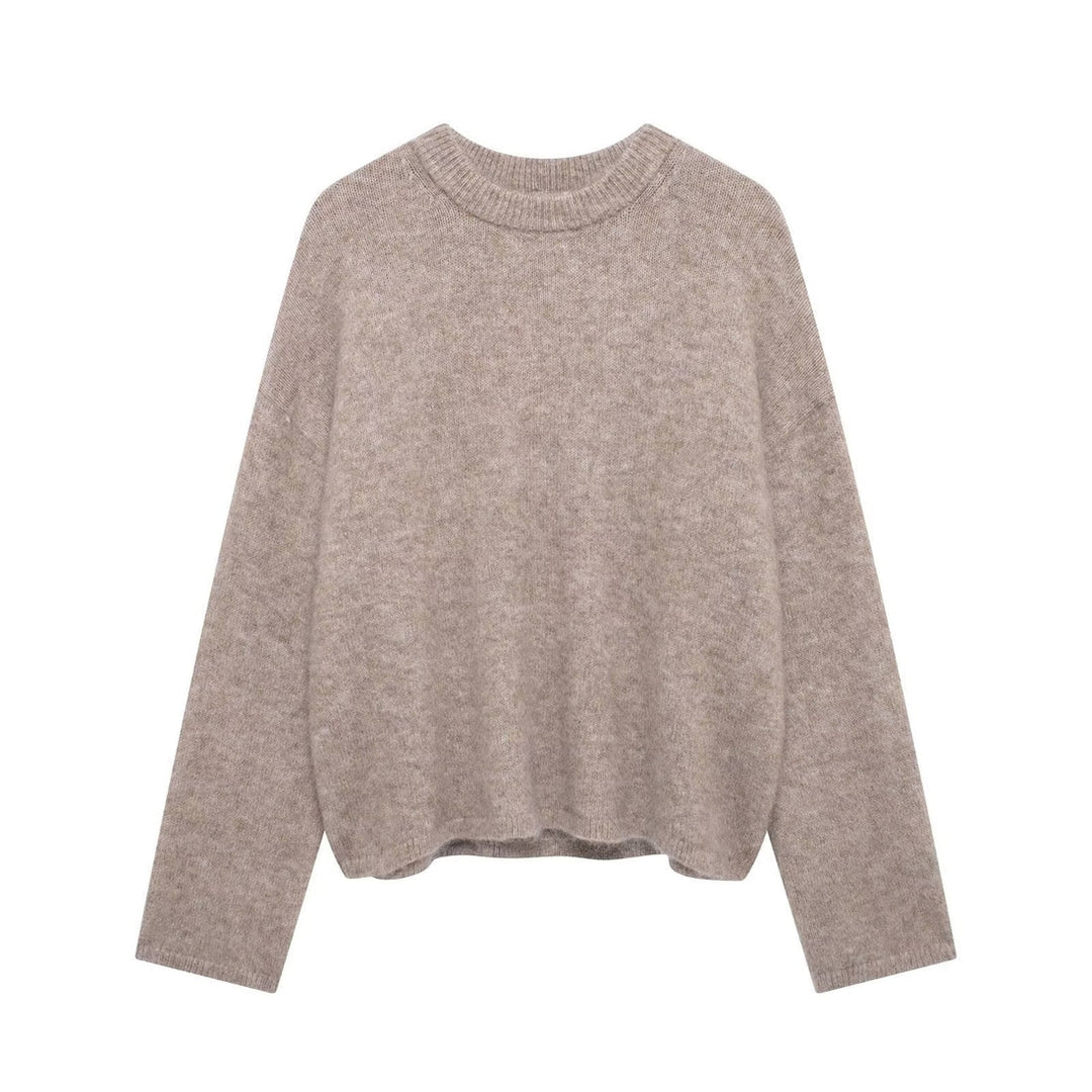 Mallory Damen Pullover Streetwear Stil - IdealeKleiden