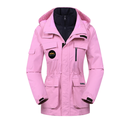 Andrea | Veste d'hiver d'extérieur fonctionnelle pour femme