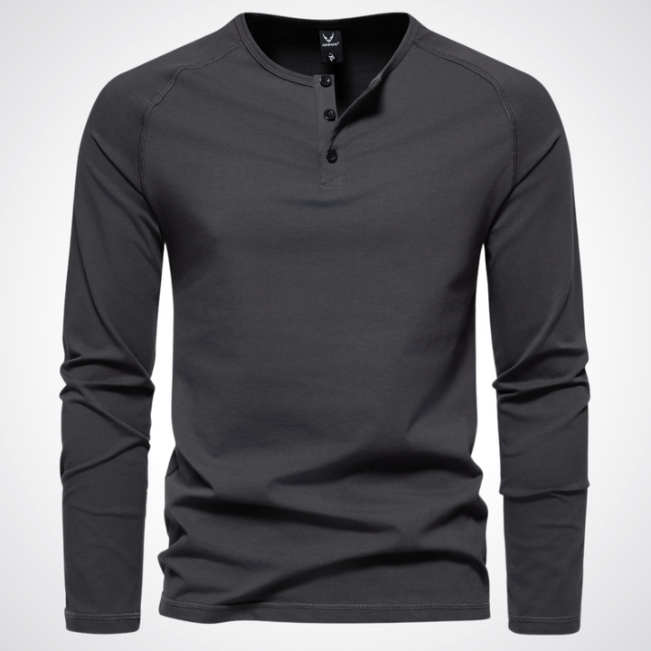 T-shirt homme exclusif boutonné élégant