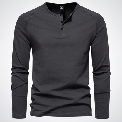 T-shirt homme exclusif boutonné élégant