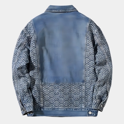 Modische Herren Denimjacke Trend - IdealeKleiden