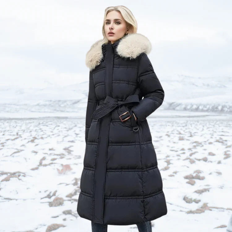 Veste d'hiver élégante pour femme Design de luxe