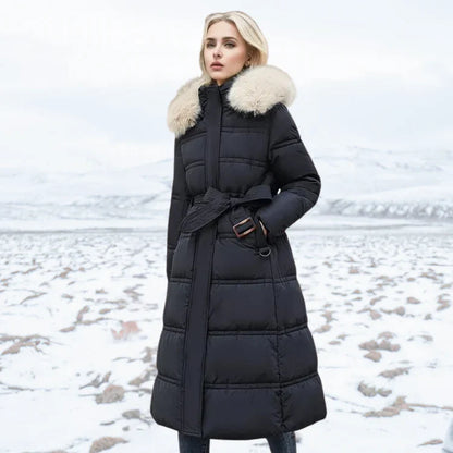 Veste d'hiver élégante pour femme Design de luxe