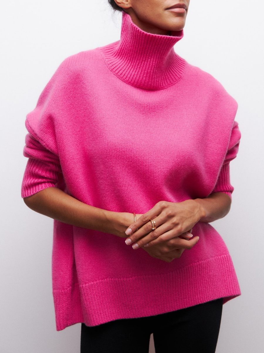 Pull pour femme élégant et montant