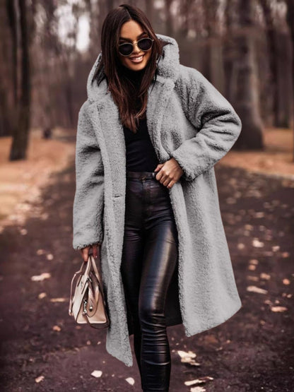 Trench-coat élégant avec ceinture pour femme