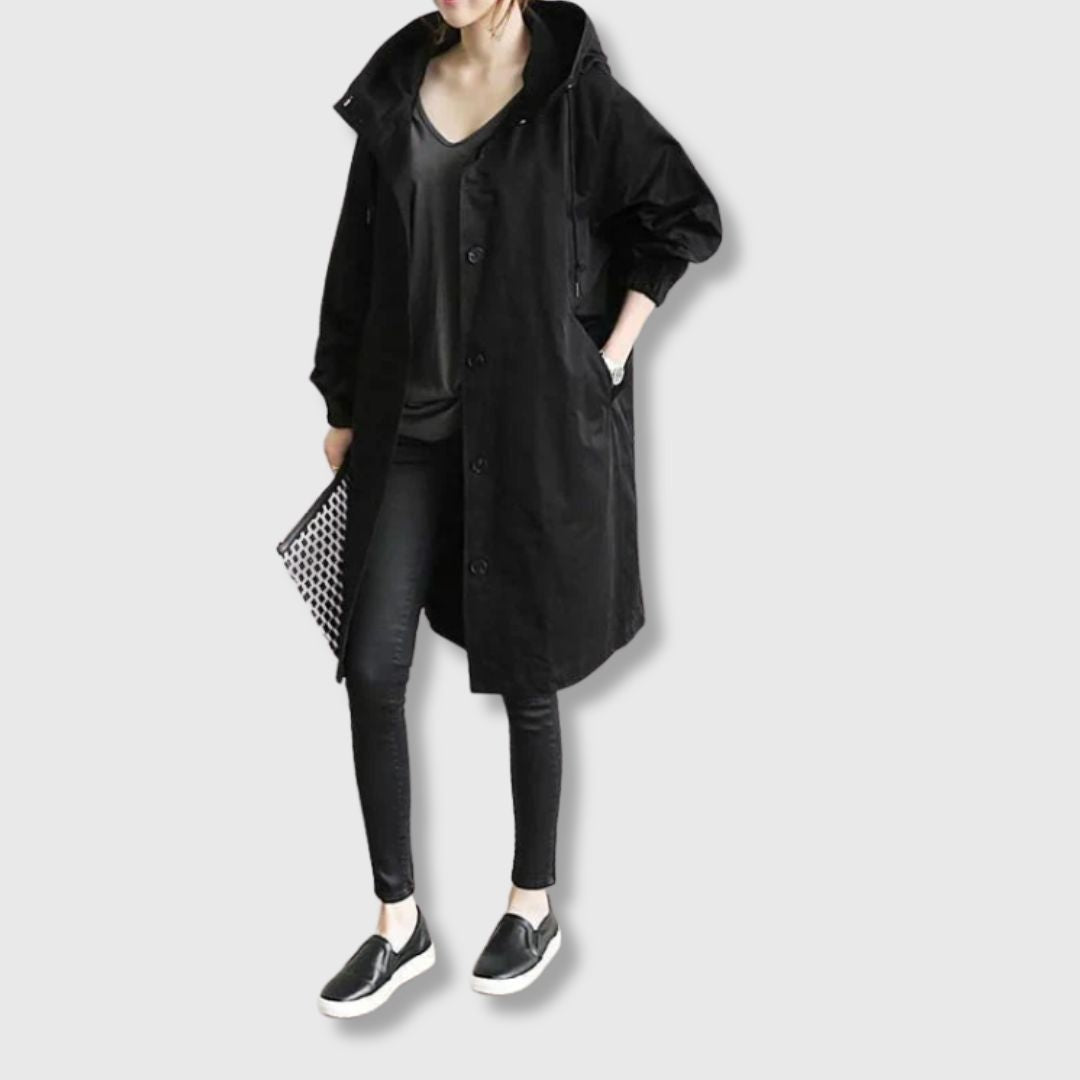 Trench-coat Femme Élégant et Moderne
