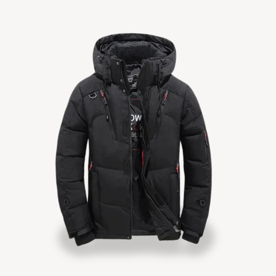 Veste d'hiver chaude rembourrée pour homme