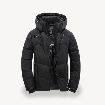 Veste d'hiver chaude rembourrée pour homme