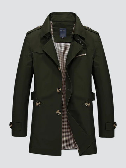 Coupe-vent homme déperlant