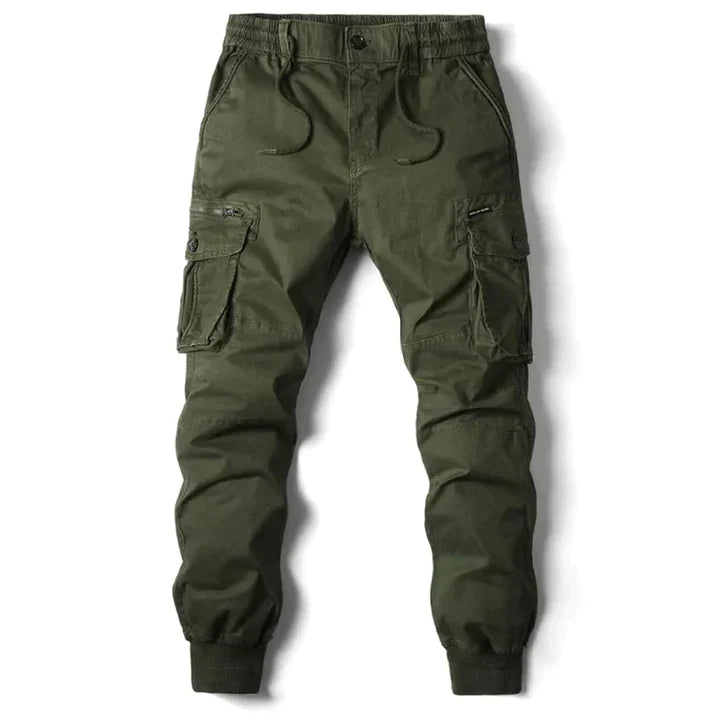 Joggers pour hommes style cargo sportif