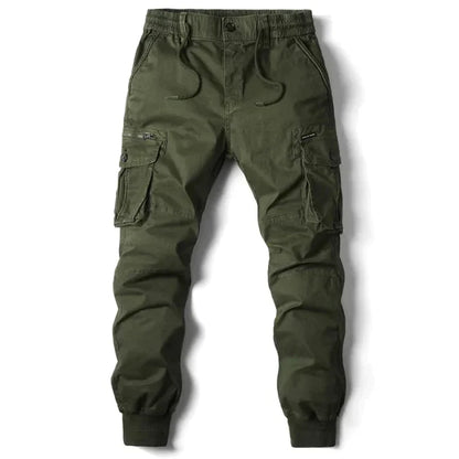 Joggers pour hommes style cargo sportif