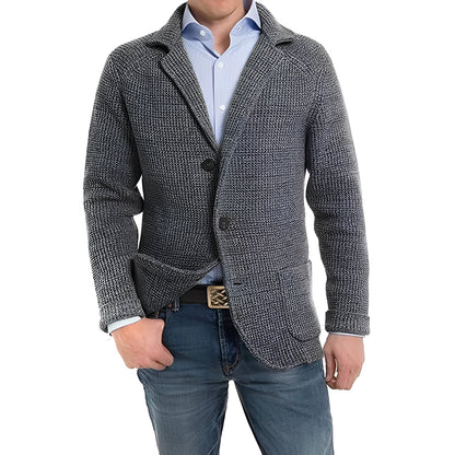 Veste élégante pour homme avec poches à rabat