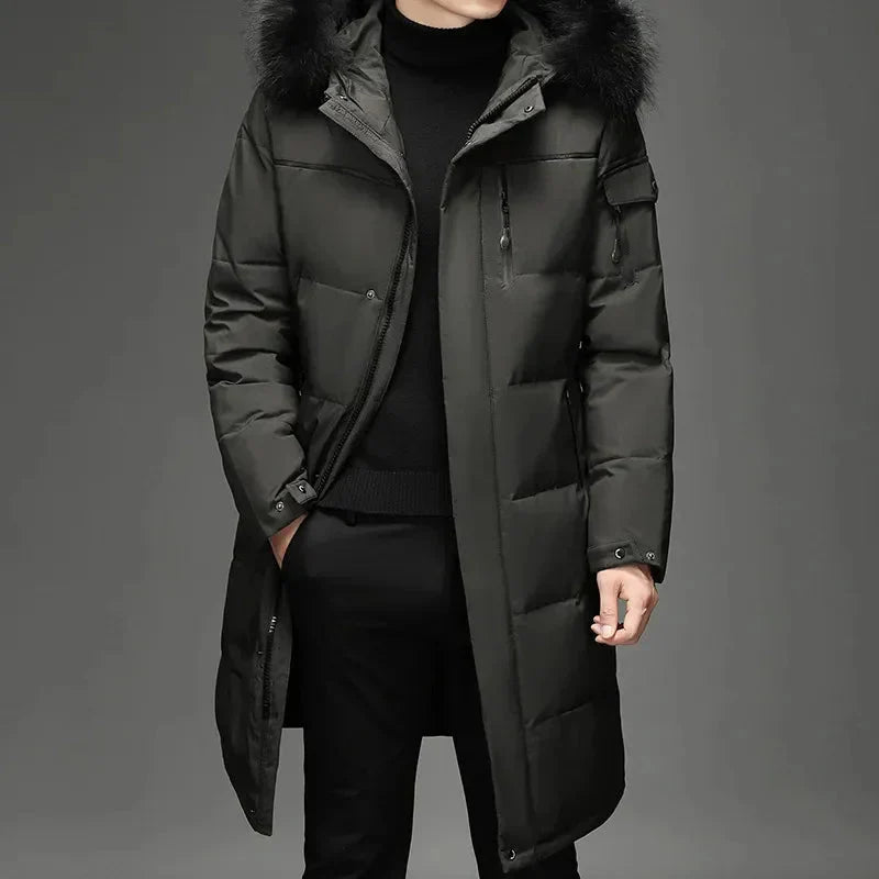 Parka d'hiver Defender avec capuche