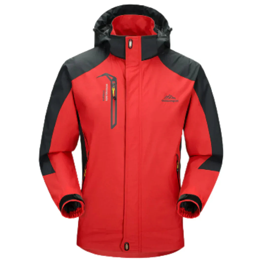 Veste d'hiver homme chaude, isolée et déperlante