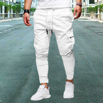 Pantalon cargo confortable pour homme avec plusieurs poches