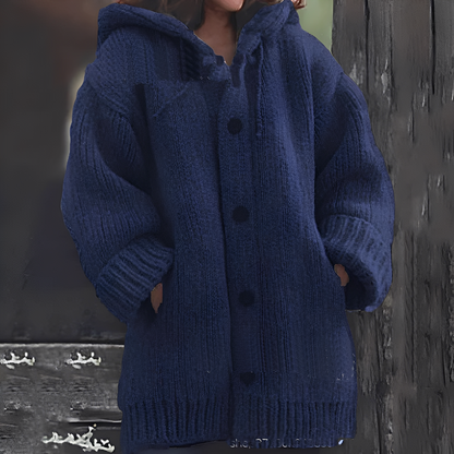 Écharpe pour femme Gilet Capuche Confortable