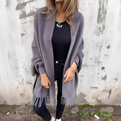 Cardigan tendance pour femme - style décontracté chic