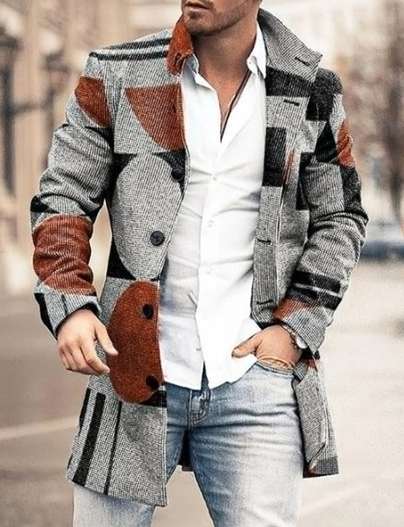 Veste d'hiver chaude coupe-vent