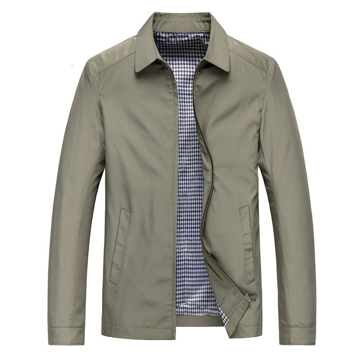 Veste homme Confortable Coupe-vent Extérieur