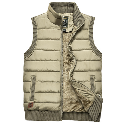 Gilet polaire homme chaud et confortable