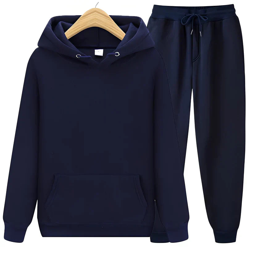 Ensemble de sweat à capuche unisexe confortable