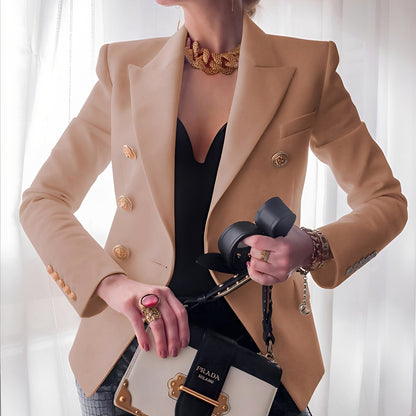 Blazer élégant pour femme avec boutons Design classique