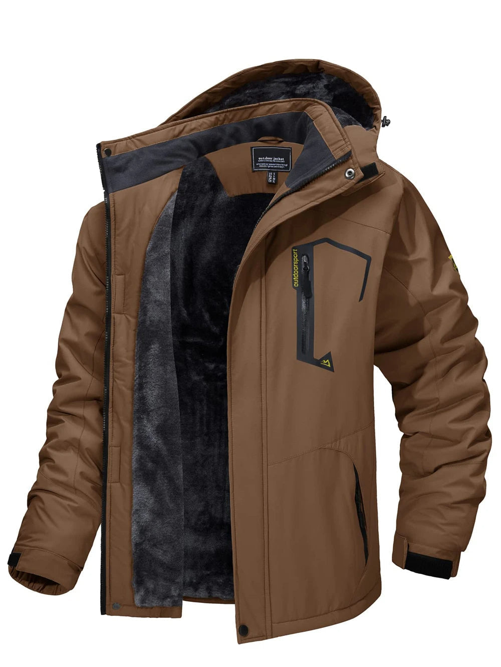 Parka imperméable pour homme Outdoor