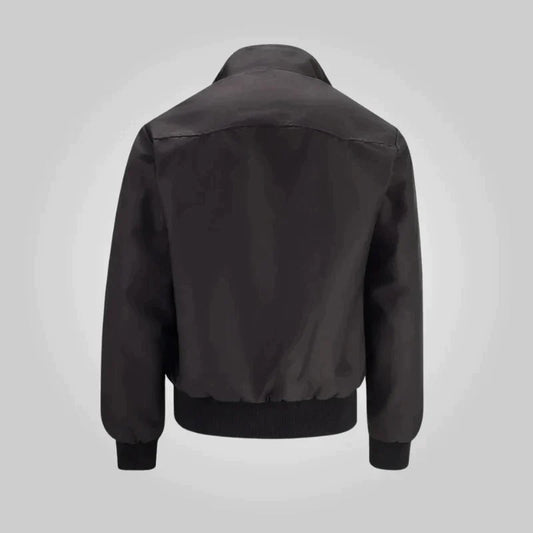 Stylische Bomberjacke Vintage Look - IdealeKleiden