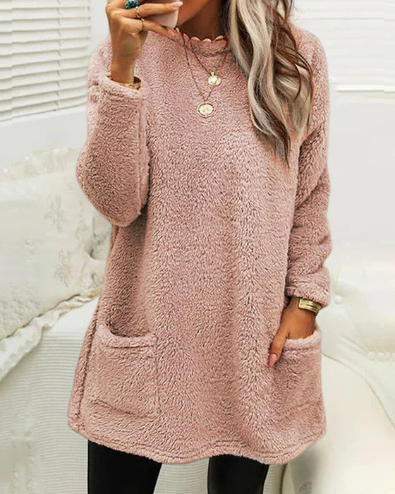 Pull femme Doux Hivernal Style élégant