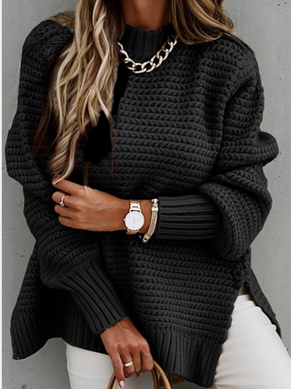 Pull tricoté femme doux et confortable