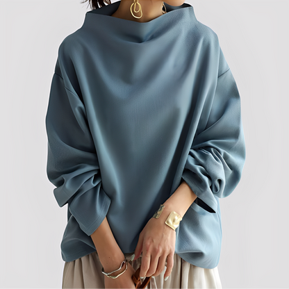 Pull col roulé femme stylé et moderne