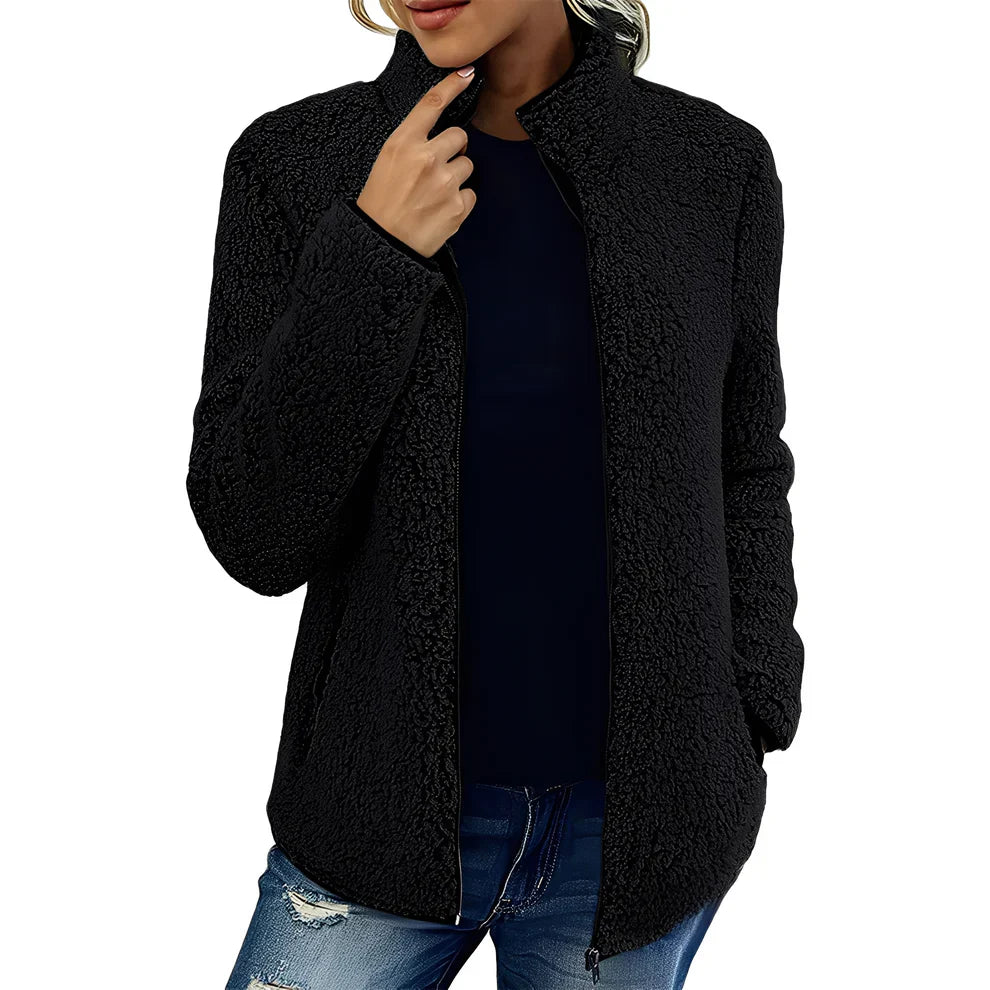 Veste polaire femme softshell