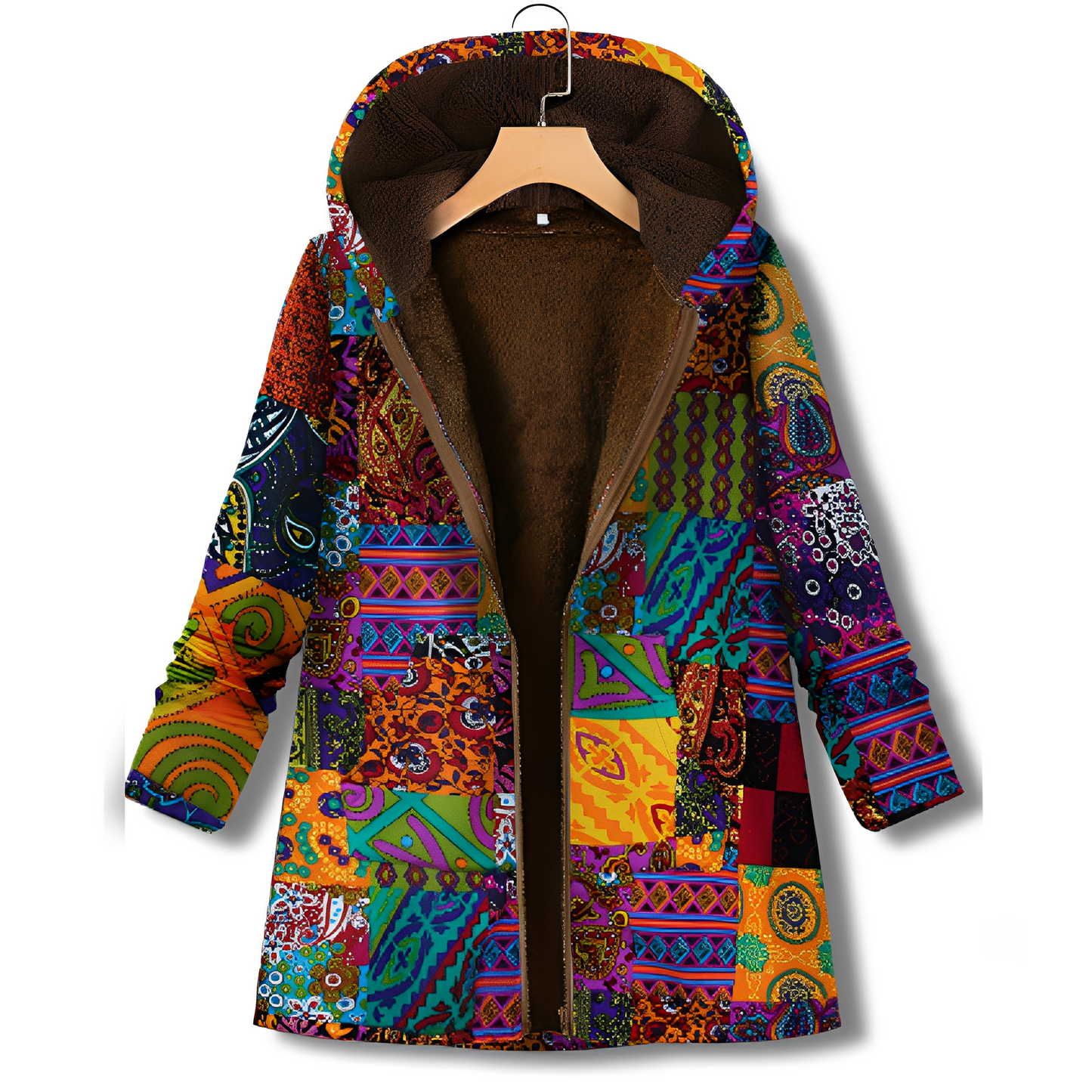 Veste pour femme élégante avec motif au look vintage