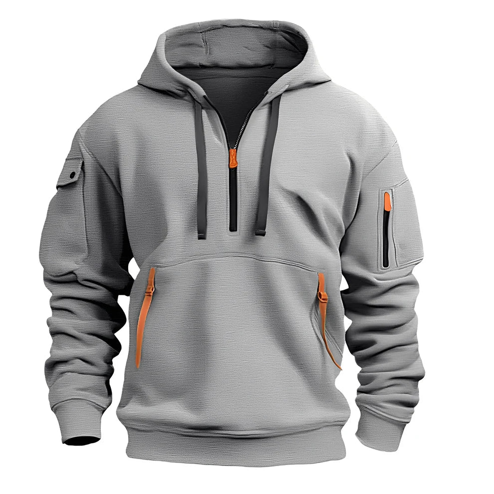 Sweat à capuche homme confortable style décontracté
