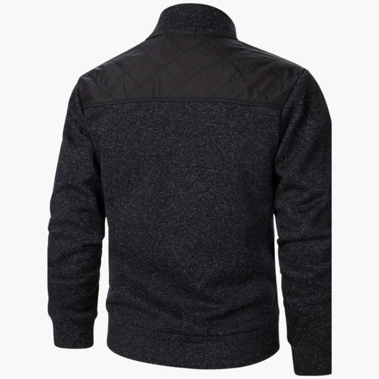 Stylische Steppjacke Herren Modell - IdealeKleiden
