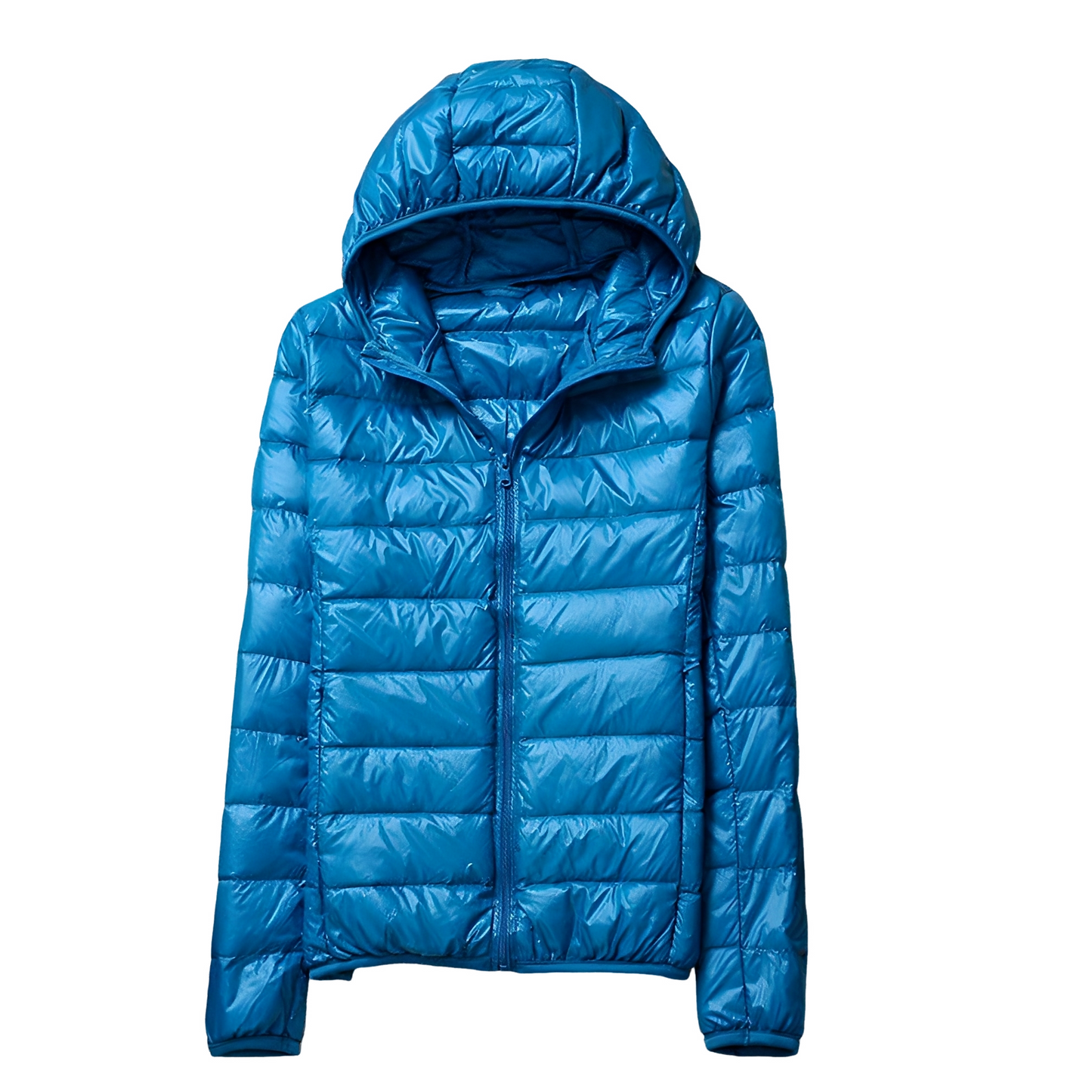 Doudoune femme élégante coupe slim